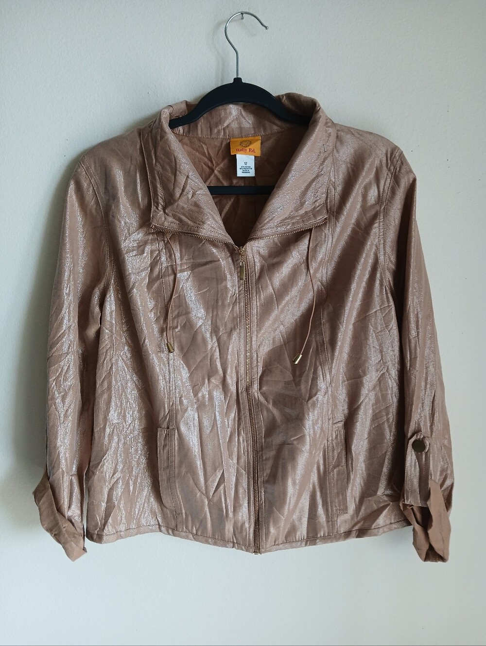 Ruby Rd. Jacket Shimmer Size 22